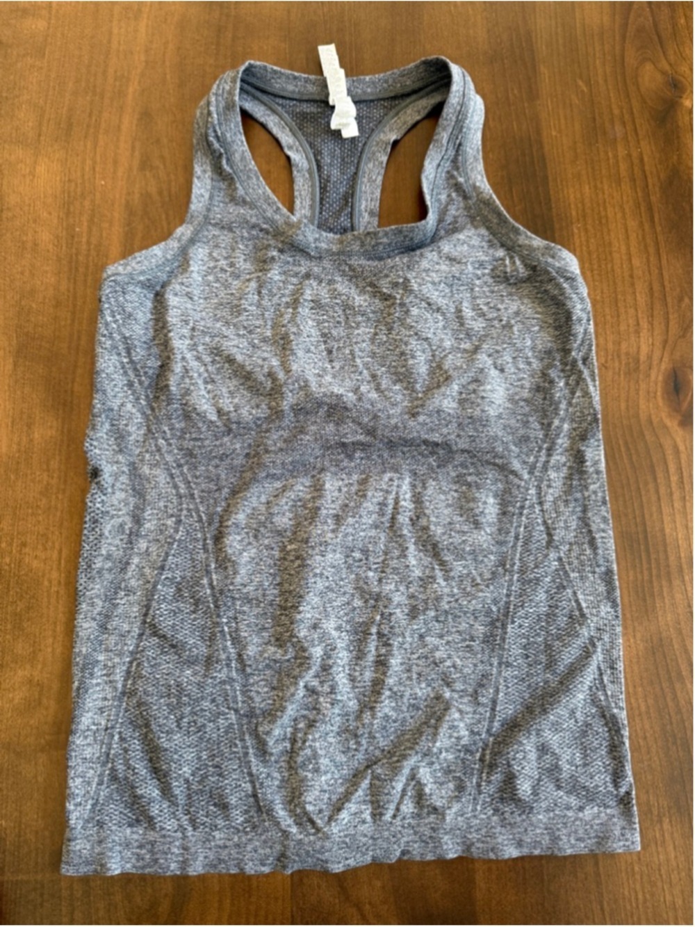 Athleta Momentum Gray Tank Size M EUC